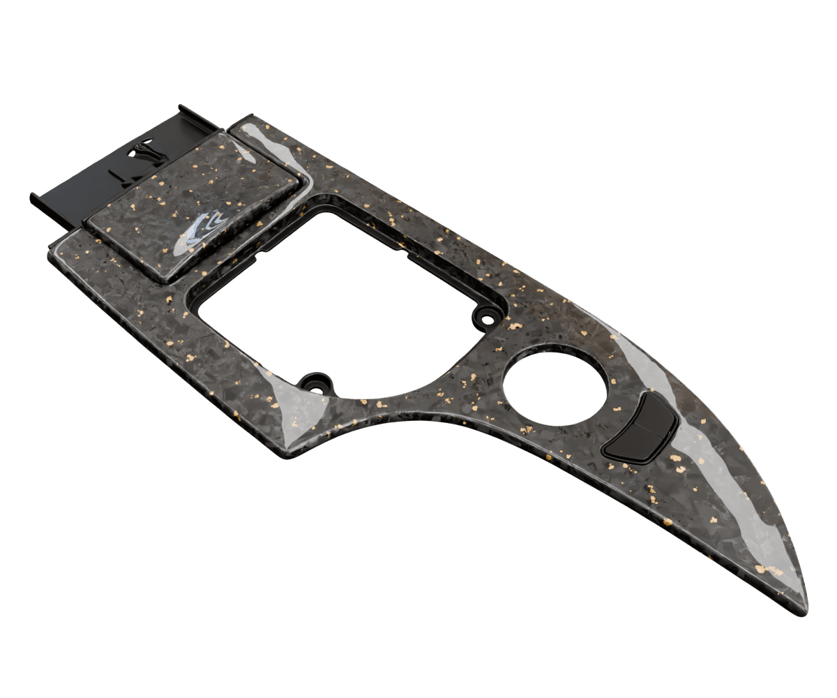 2004-2010 BMW 5-SERIES E6X CENTER CONSOLE CCC