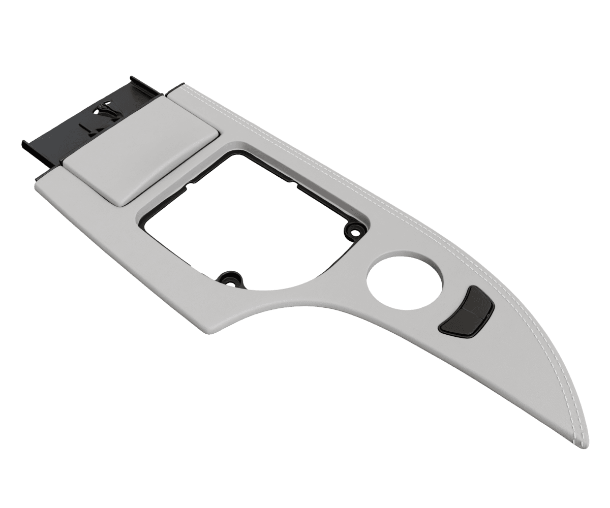 2004-2010 BMW 5-SERIES E6X CENTER CONSOLE CCC