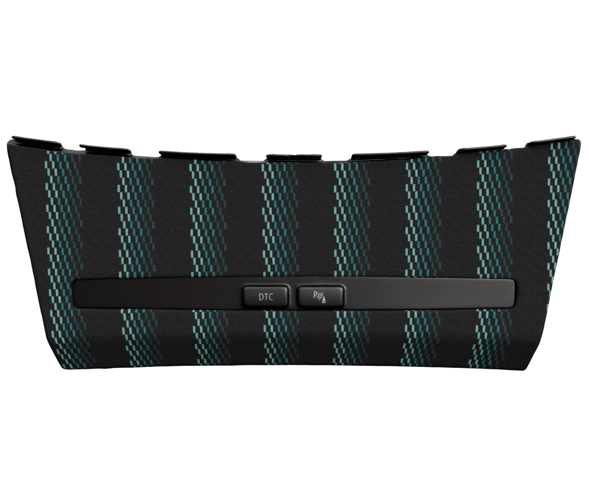 2004-2010 BMW 5-SERIES E6X DASH ACCESSORY PANEL