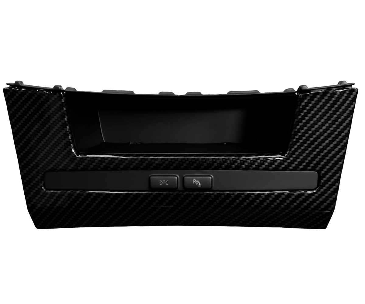 2004-2010 BMW 5-SERIES E6X DASH ACCESSORY PANEL W TRAY