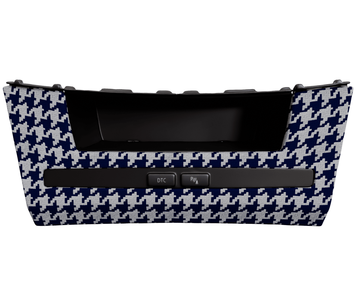 2004-2010 BMW 5-SERIES E6X DASH ACCESSORY PANEL W TRAY