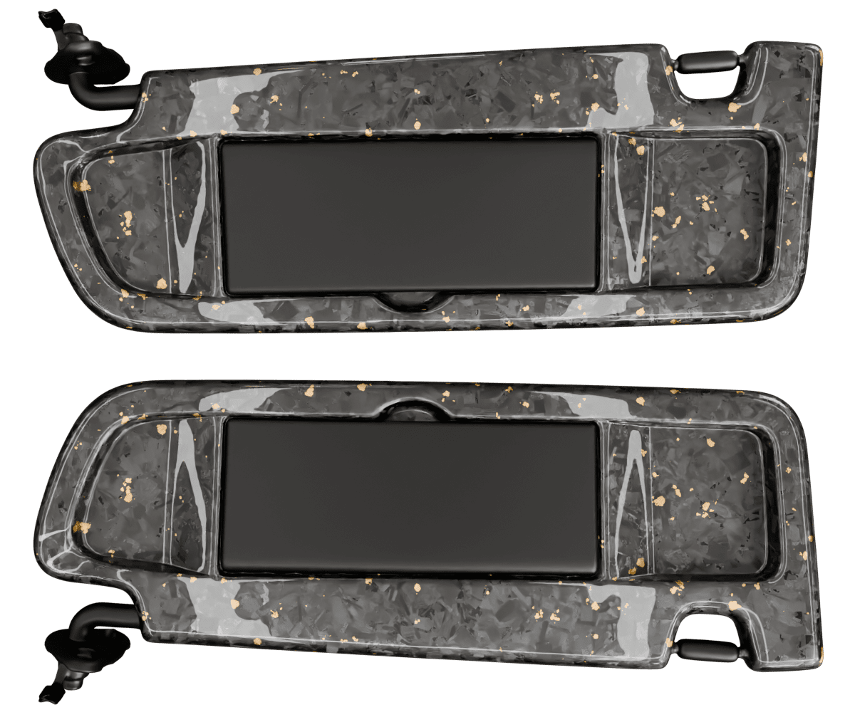 2006-2011 HONDA CIVIC 8TH GEN SUN VISORS