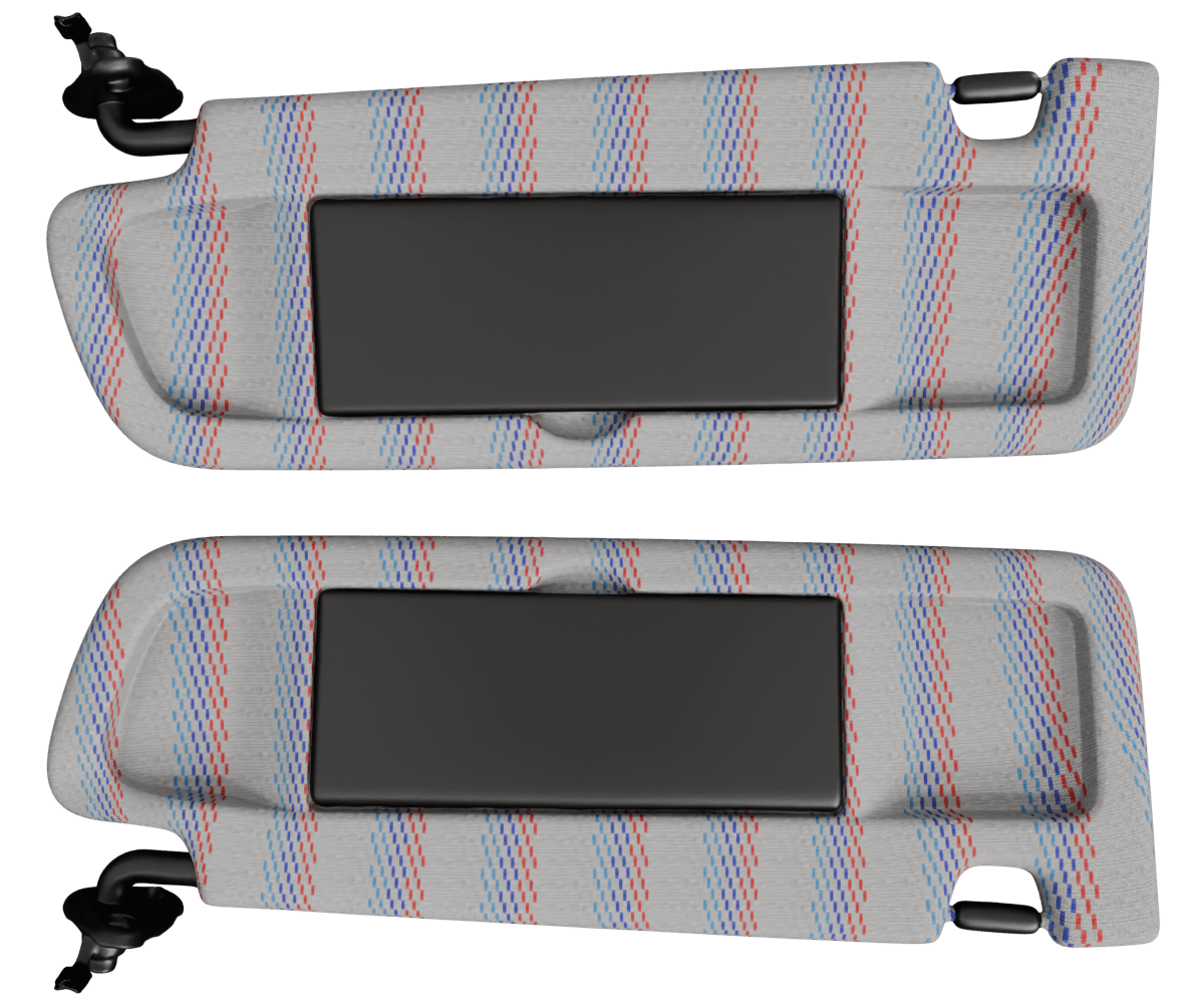 2006-2011 HONDA CIVIC 8TH GEN SUN VISORS