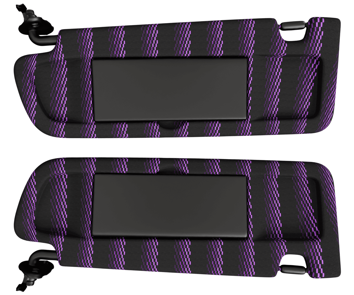 2006-2011 HONDA CIVIC 8TH GEN SUN VISORS