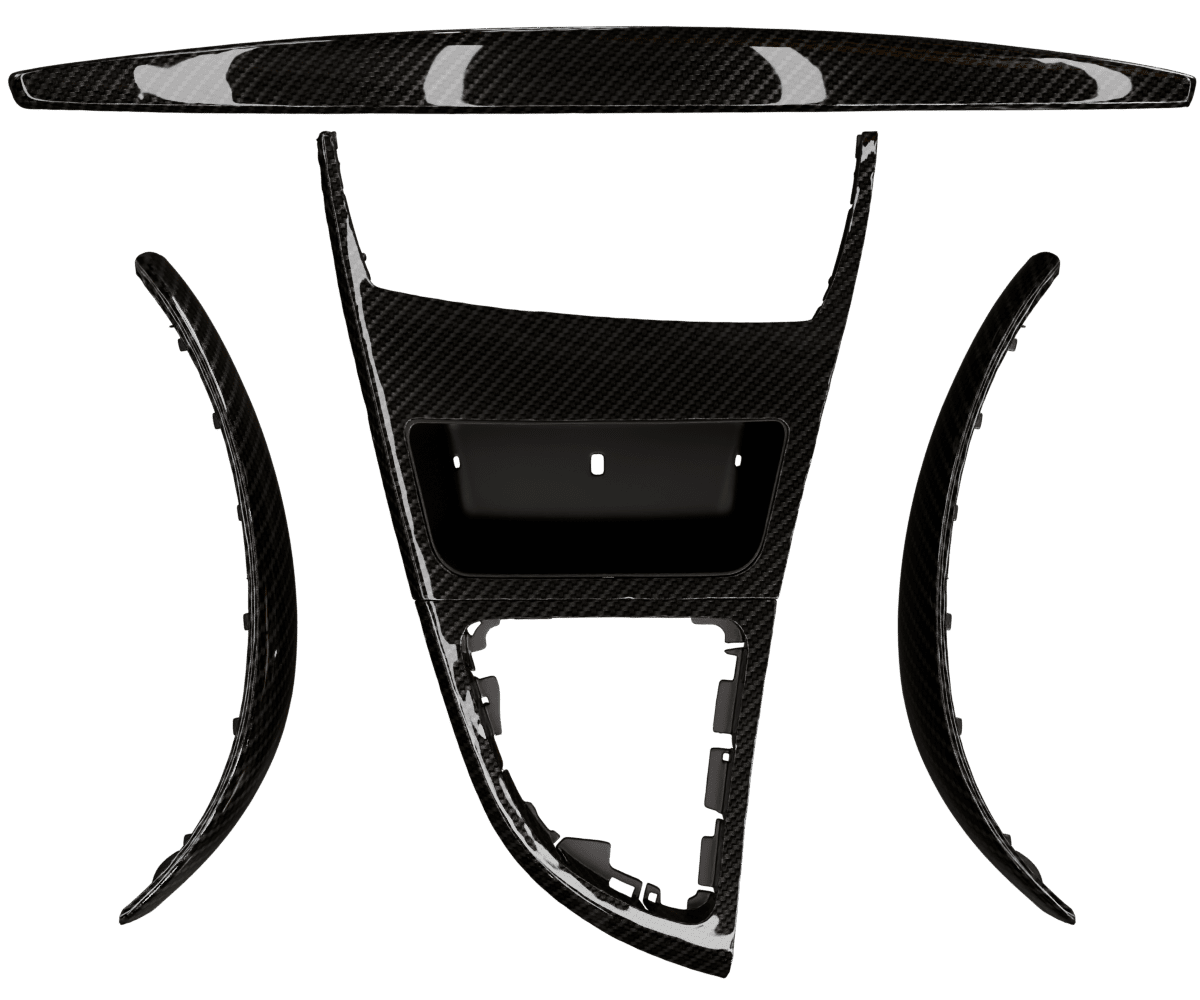 2006-2013 BMW 1-SERIES E8X WOOD TRIM