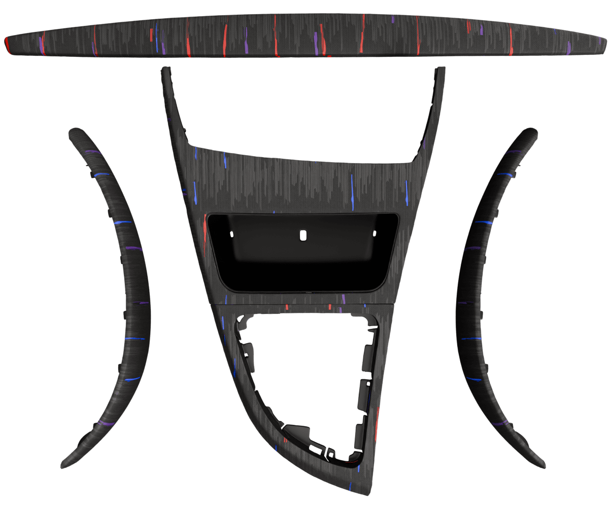 2006-2013 BMW 1-SERIES E8X WOOD TRIM