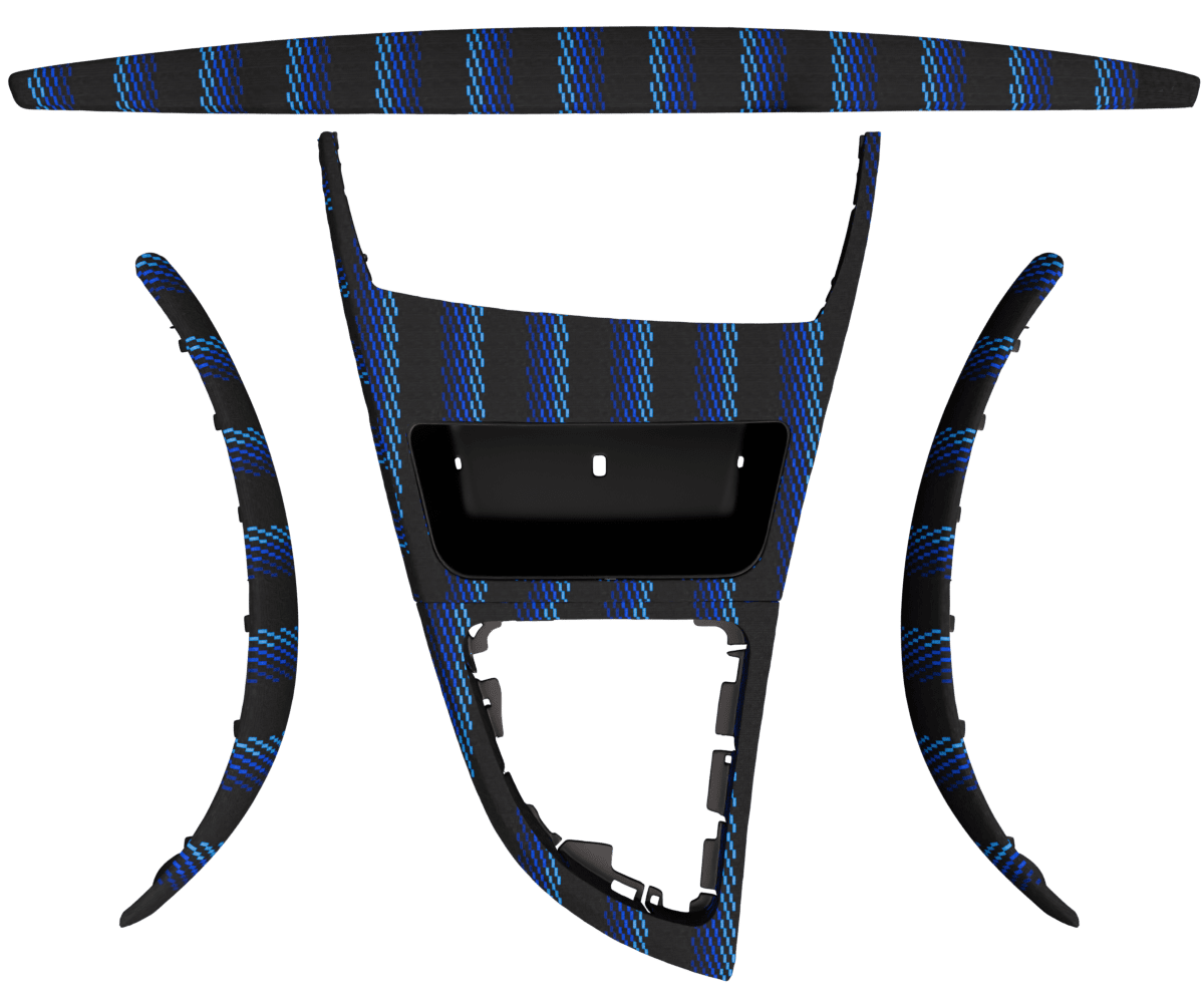 2006-2013 BMW 1-SERIES E8X WOOD TRIM