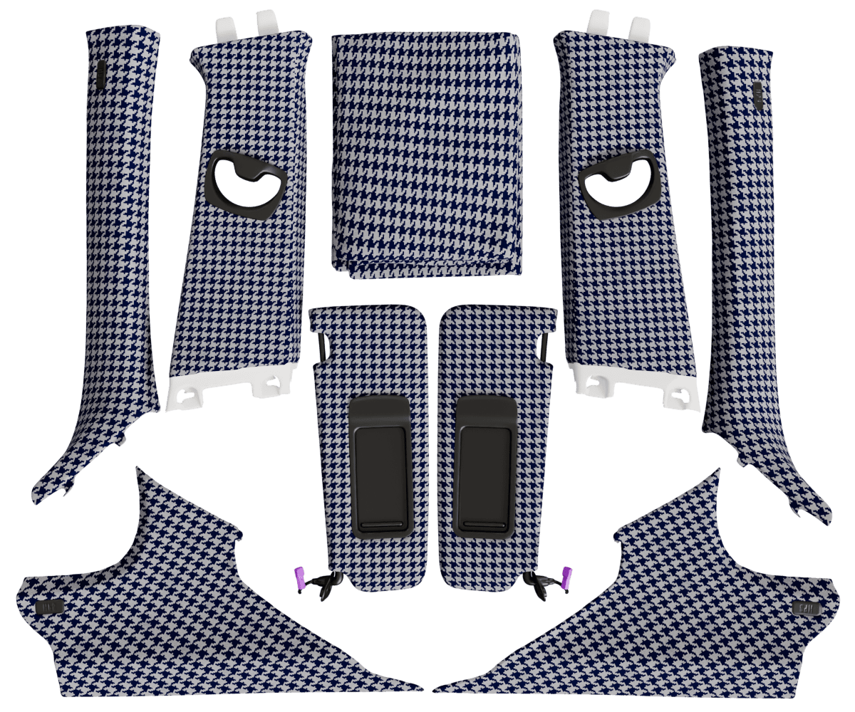 2006-2013 BMW 3-SERIES E90 OVERHEAD BUNDLE