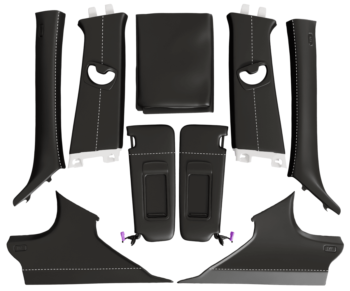 2006-2013 BMW 3-SERIES E90 OVERHEAD BUNDLE