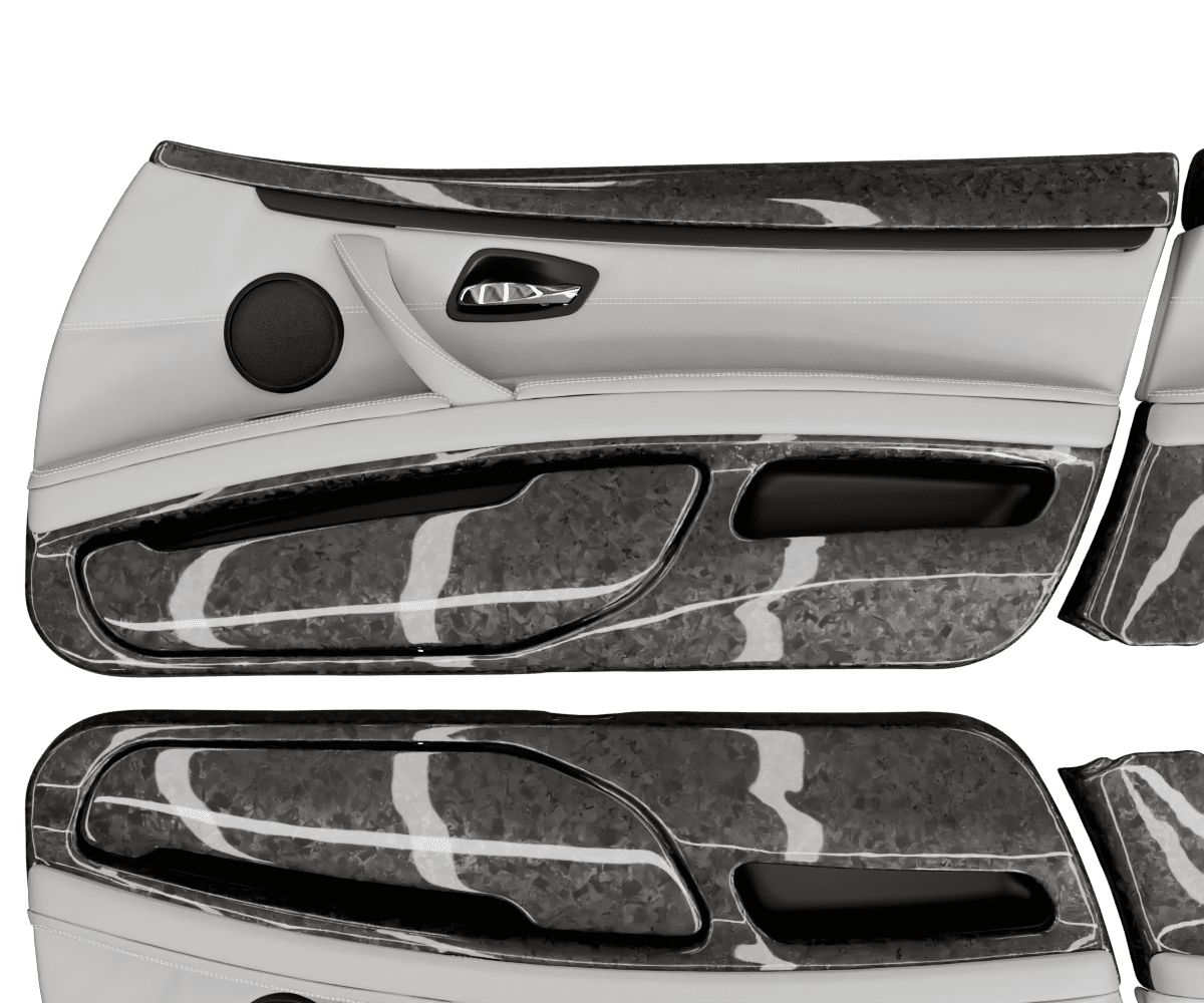 2006-2013 BMW 3-SERIES E92 DOOR PANELS