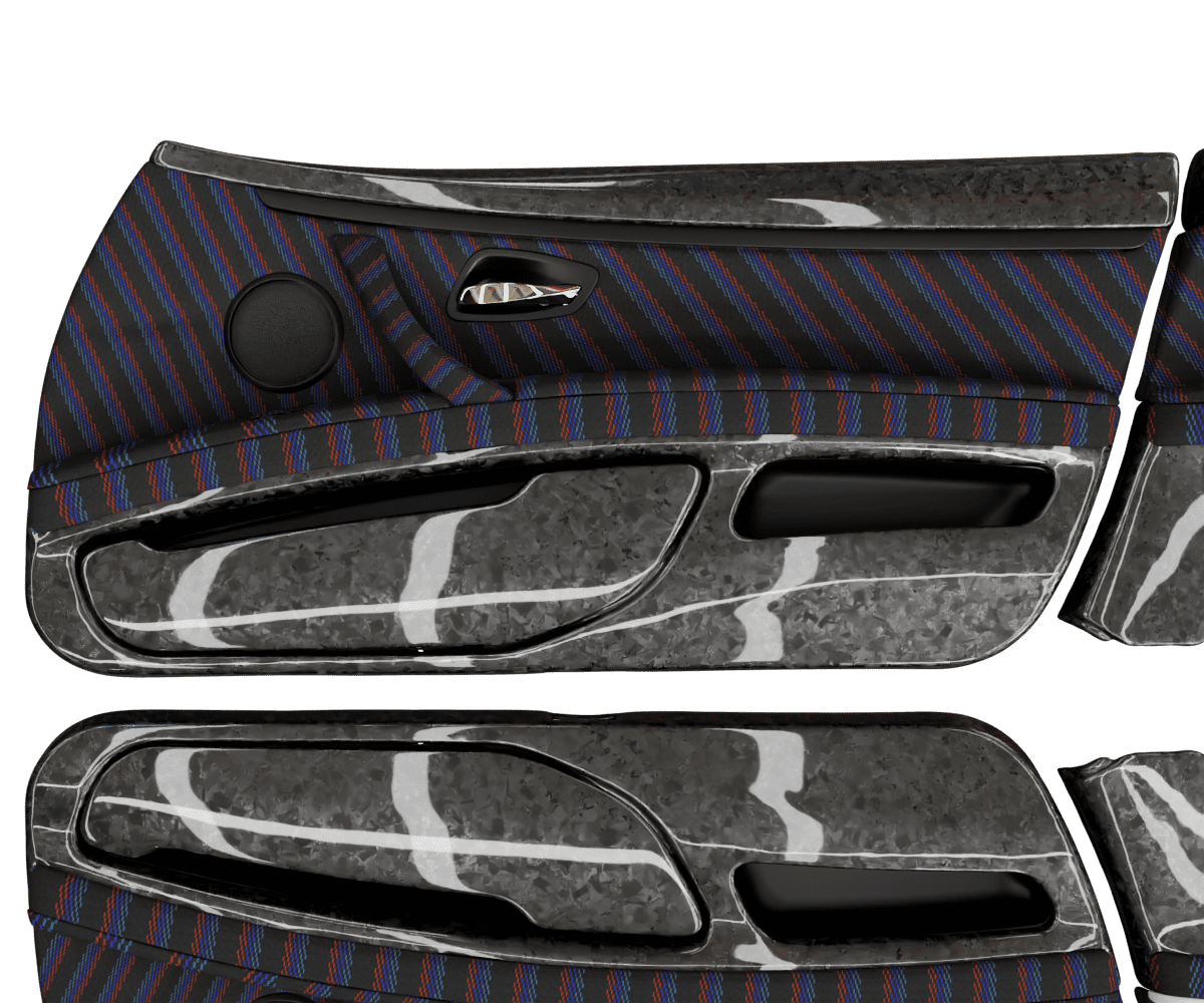 2006-2013 BMW 3-SERIES E92 DOOR PANELS