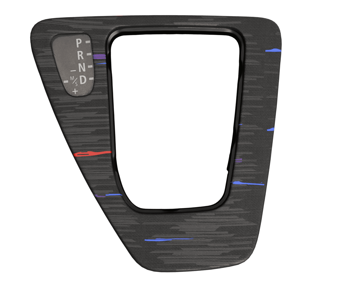 2006-2013 BMW 3-SERIES E9X AUTOMATIC SHIFT PLATE