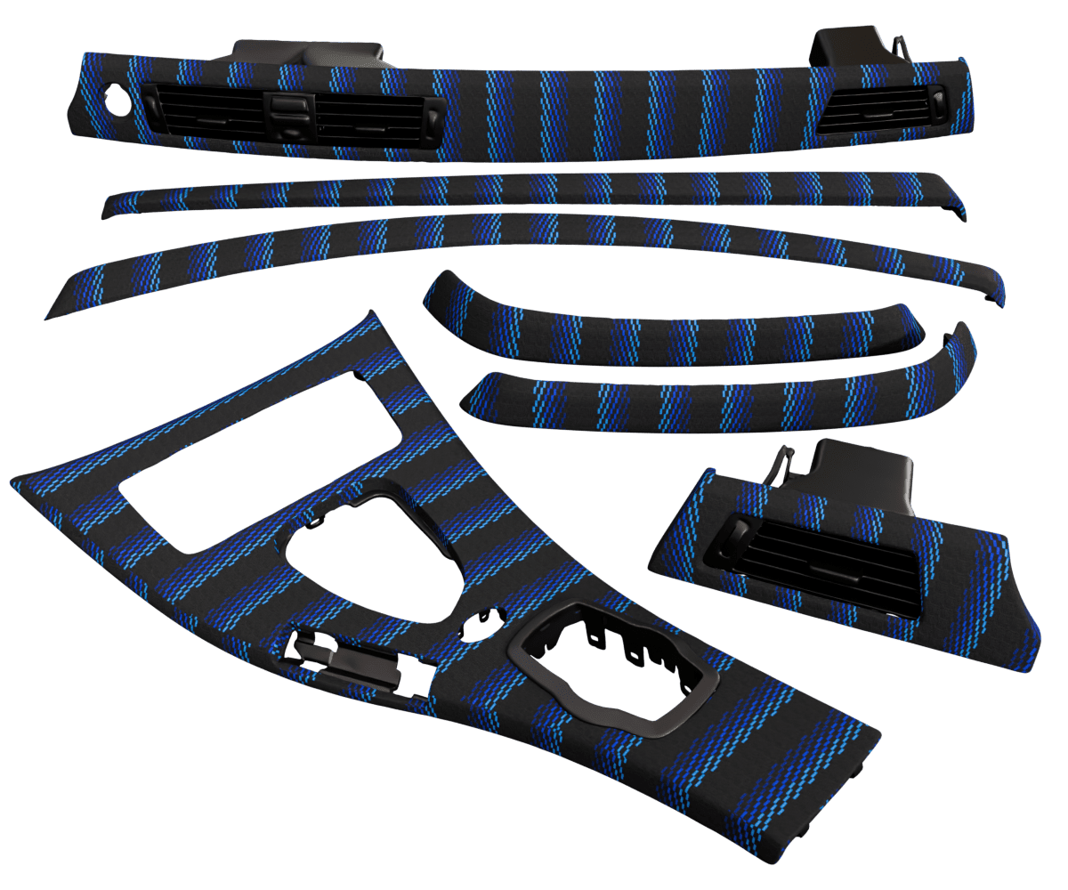 2006-2013 BMW 3-SERIES E90 WOOD TRIM M DCT CIC