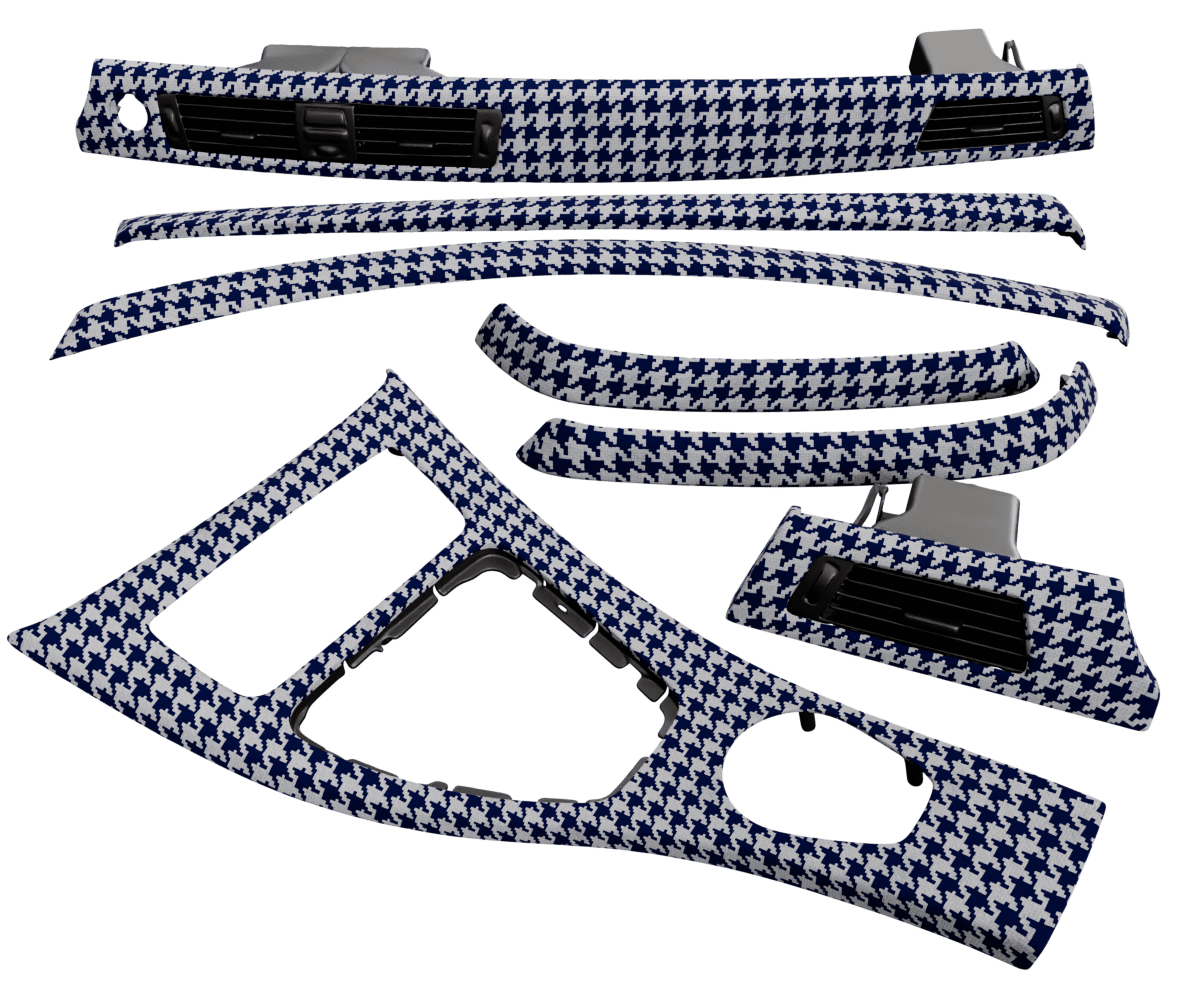 2006-2013 BMW 3-SERIES E90 WOOD TRIM NON-M CCC