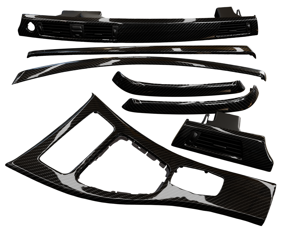 2006-2013 BMW 3-SERIES E90 WOOD TRIM NON-M CIC