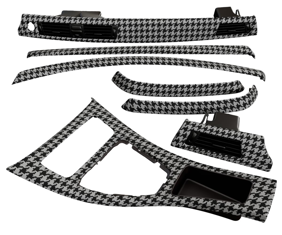 2006-2013 BMW 3-SERIES E90 WOOD TRIM NON-M NON-IDRIVE