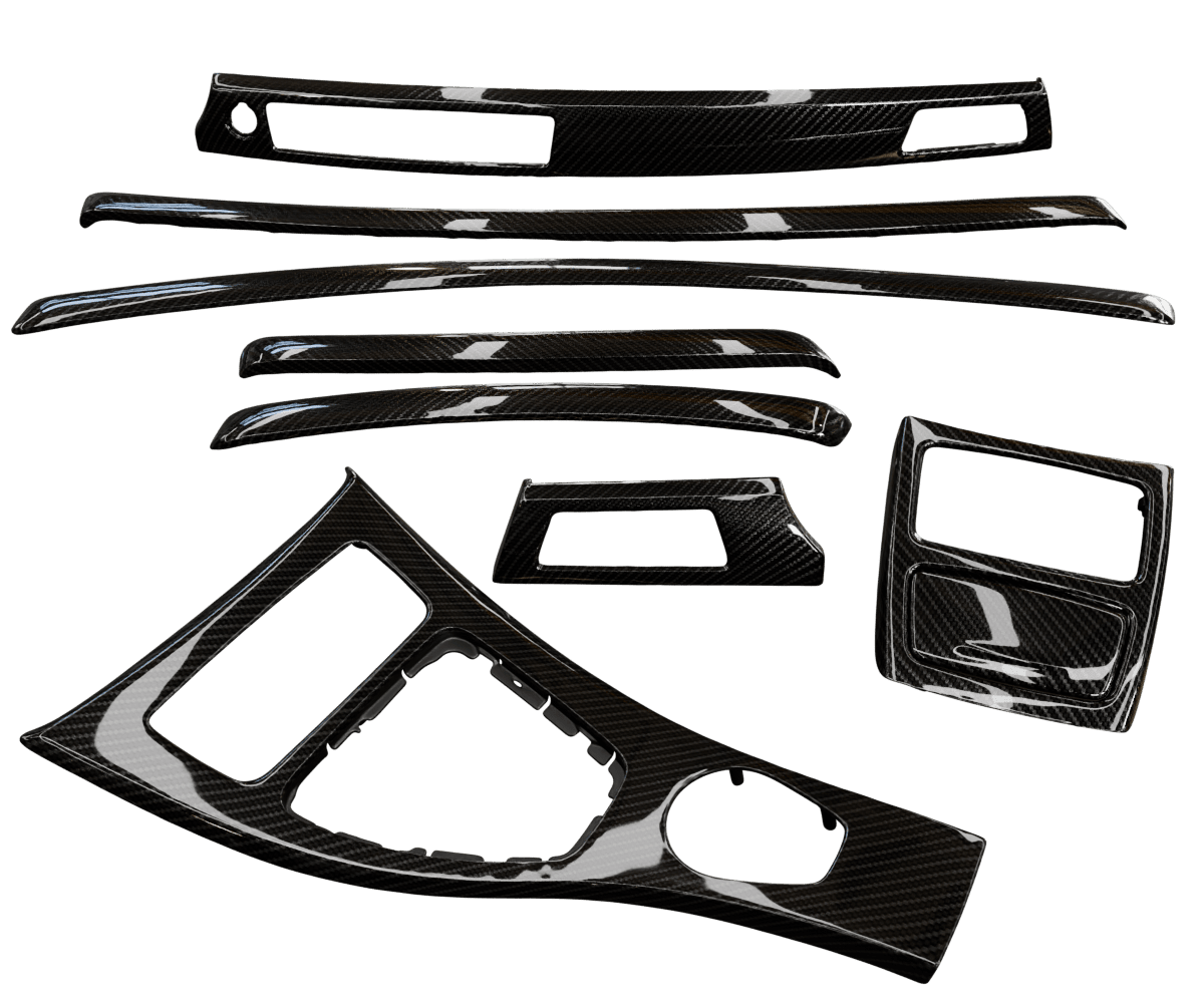 2006-2013 BMW 3-SERIES E92 WOOD TRIM NON-M CCC