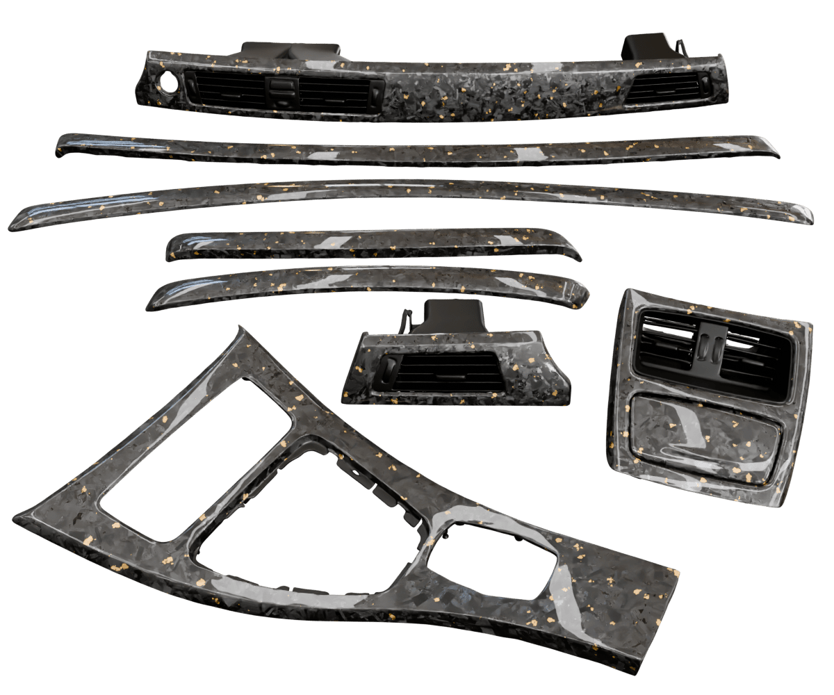 2006-2013 BMW 3-SERIES E92 WOOD TRIM NON-M CIC