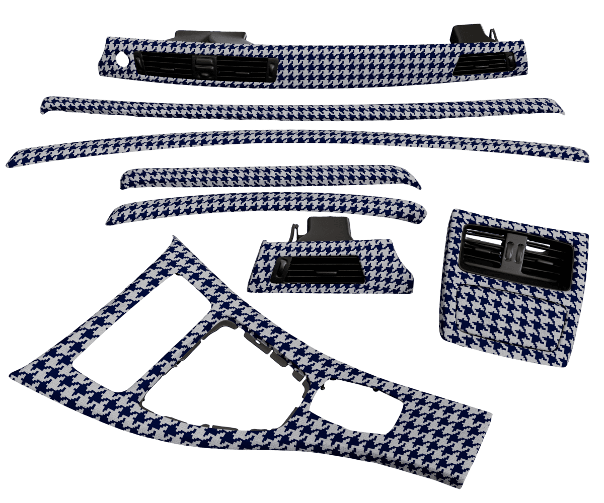 2006-2013 BMW 3-SERIES E92 WOOD TRIM NON-M CIC