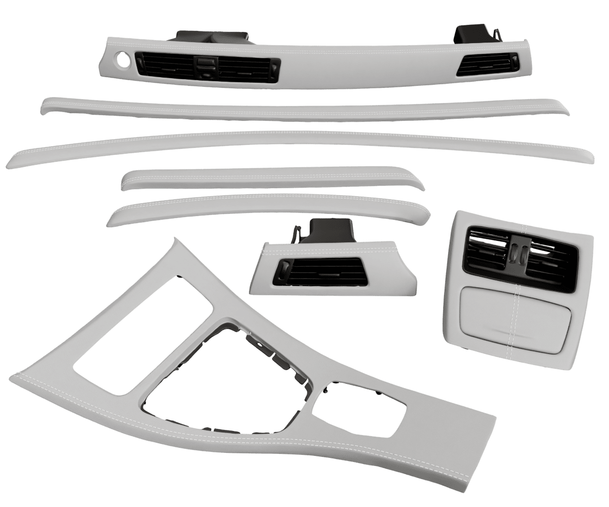 2006-2013 BMW 3-SERIES E92 WOOD TRIM NON-M CIC