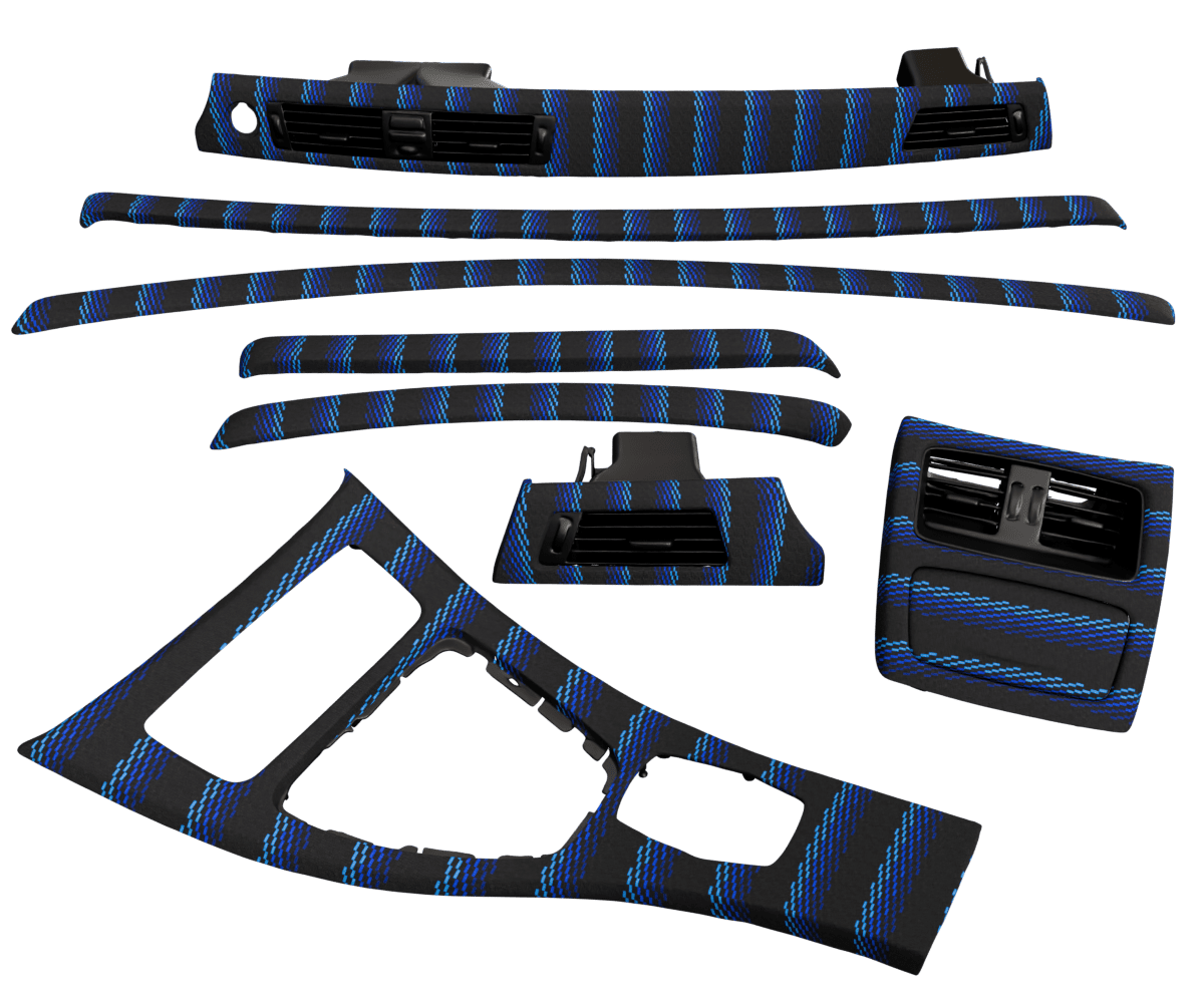 2006-2013 BMW 3-SERIES E92 WOOD TRIM NON-M CIC