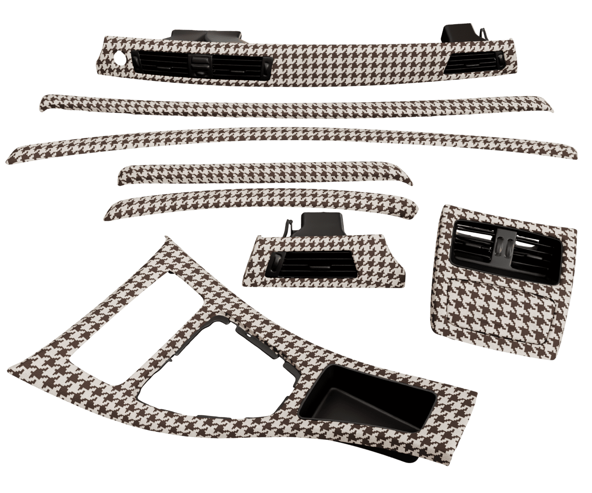 2006-2013 BMW 3-SERIES E92 WOOD TRIM NON-M NON-IDRIVE