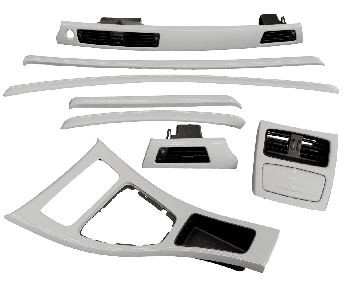 2006-2013 BMW 3-SERIES E92 WOOD TRIM NON-M NON-IDRIVE