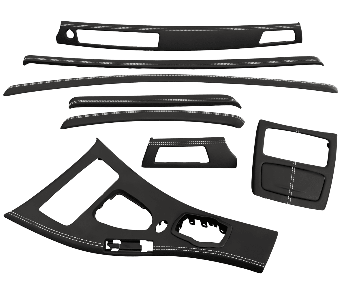 2006-2013 BMW 3-SERIES E92 WOOD TRIM M DCT CIC