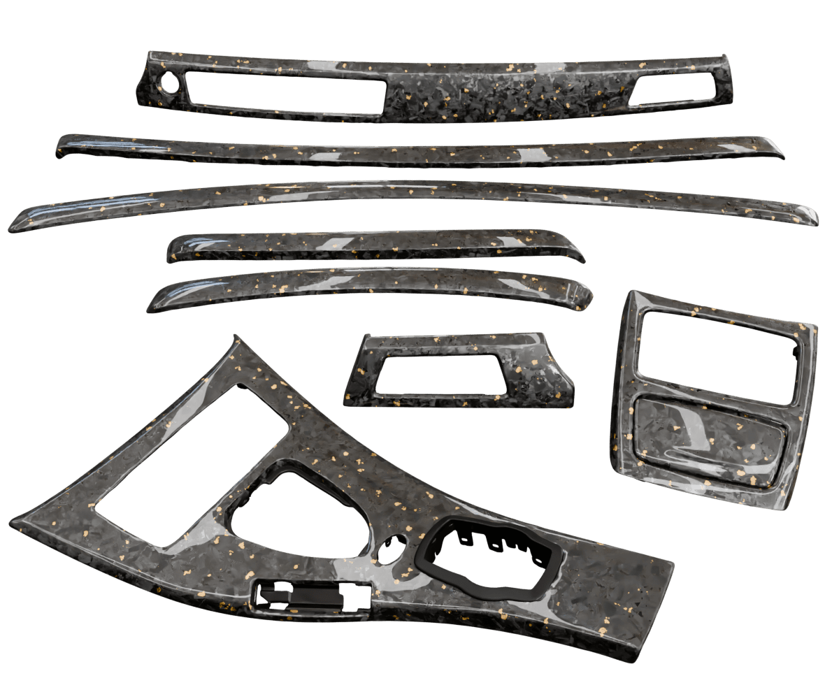 2006-2013 BMW 3-SERIES E92 WOOD TRIM M DCT CIC