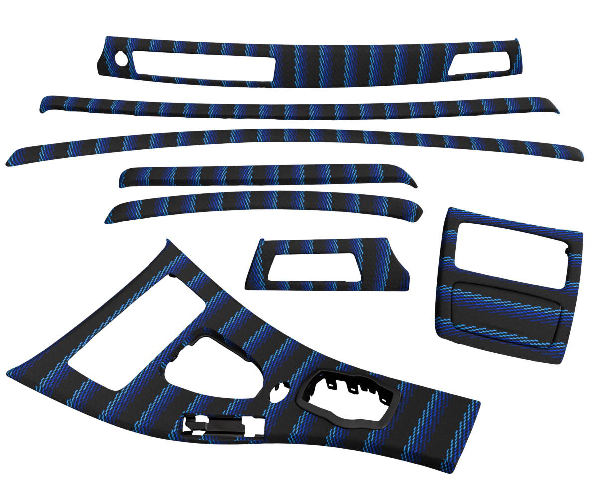 2006-2013 BMW 3-SERIES E92 WOOD TRIM M DCT CIC