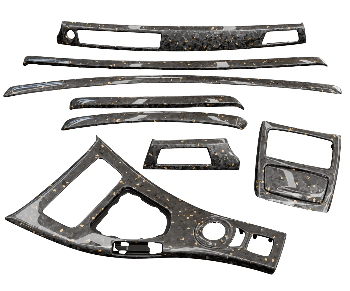 2007-2013 BMW 3-SERIES E93 WOOD TRIM M CCC CONVERTIBLE