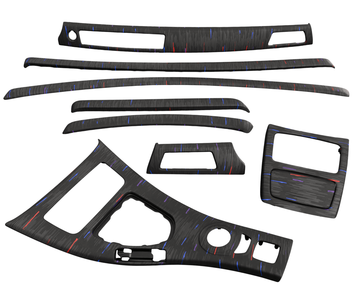 2007-2013 BMW 3-SERIES E93 WOOD TRIM M CCC CONVERTIBLE