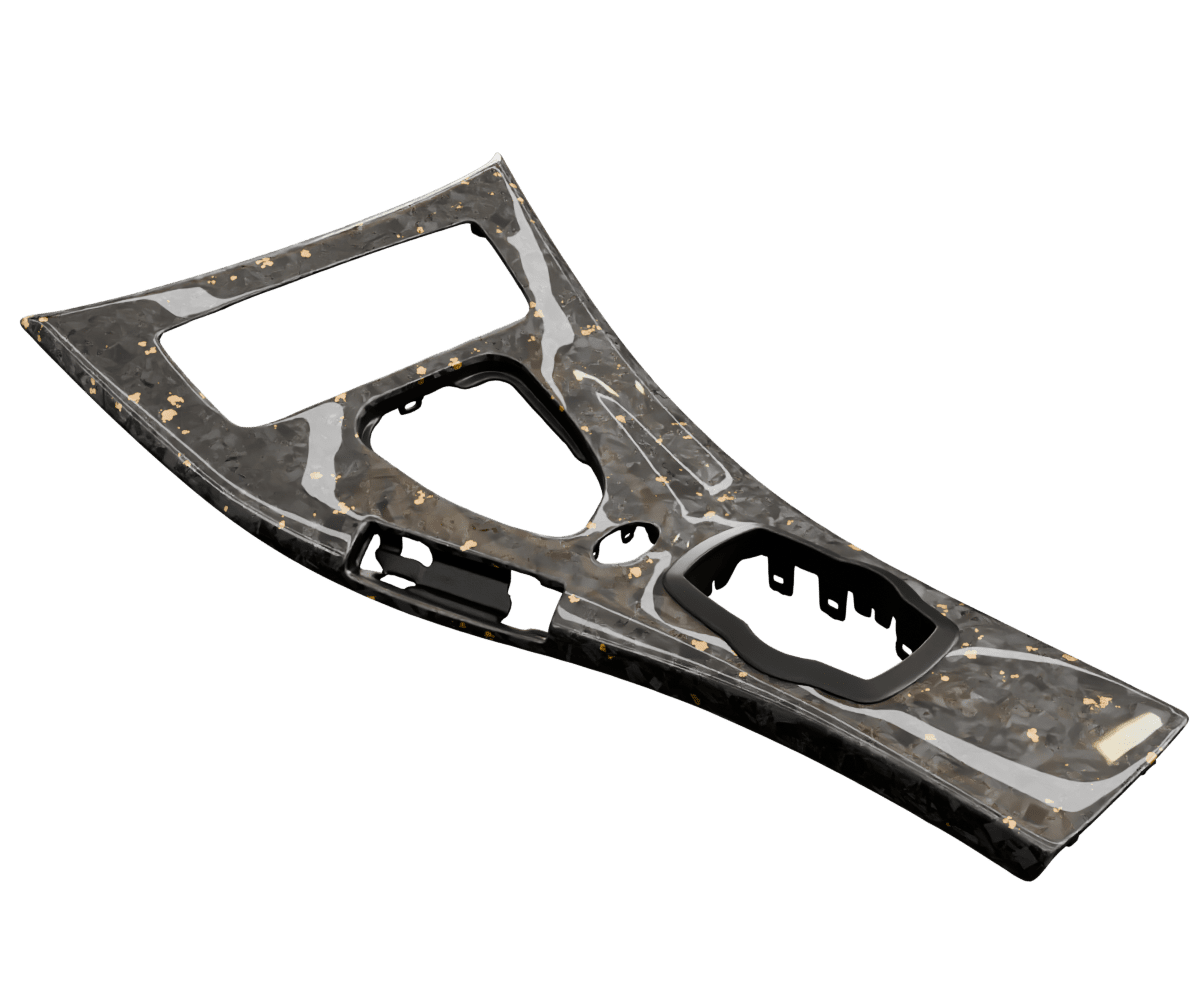 2007-2013 BMW 3-SERIES E9X CENTER CONSOLE M3 DCT CIC