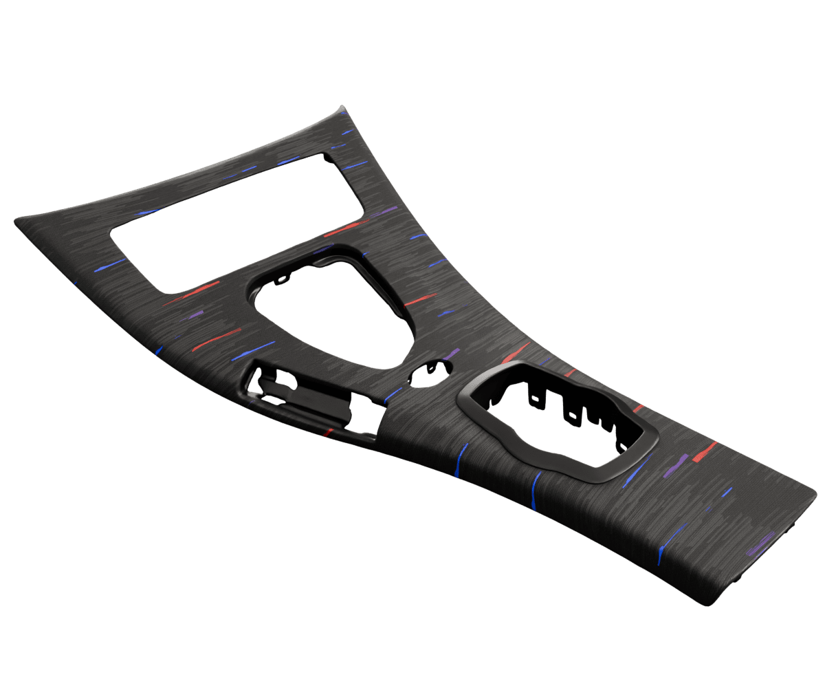 2007-2013 BMW 3-SERIES E9X CENTER CONSOLE M3 DCT CIC