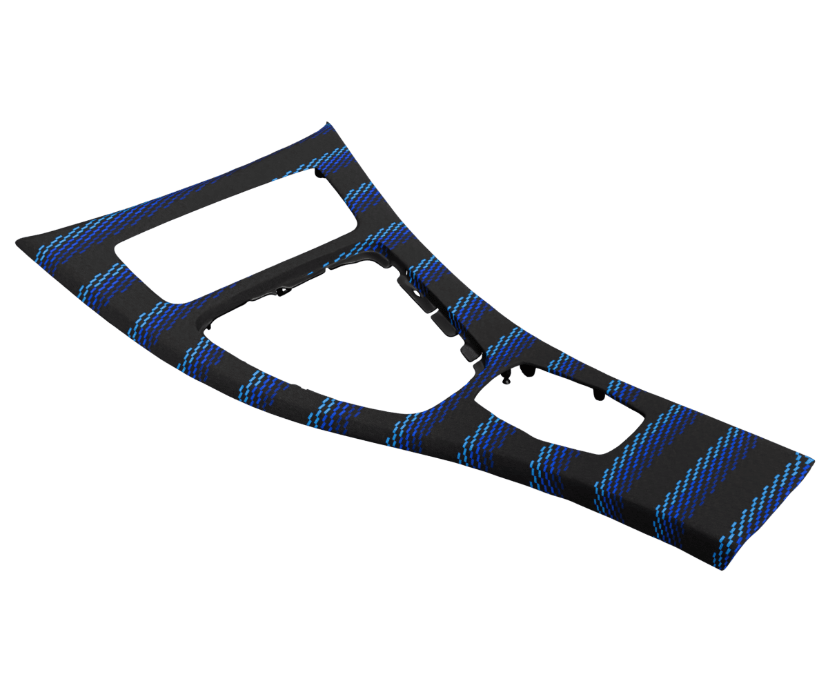 2007-2013 BMW 3-SERIES E9X CENTER CONSOLE NON-M CIC