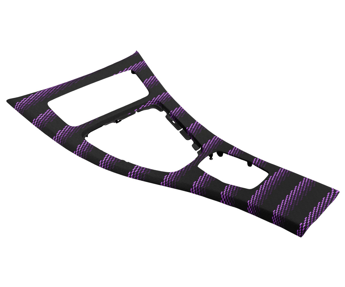 2007-2013 BMW 3-SERIES E9X CENTER CONSOLE NON-M CIC