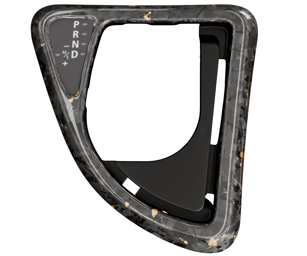 2008-2013 BMW 1-SERIES E82 AUTOMATIC SHIFT PLATE