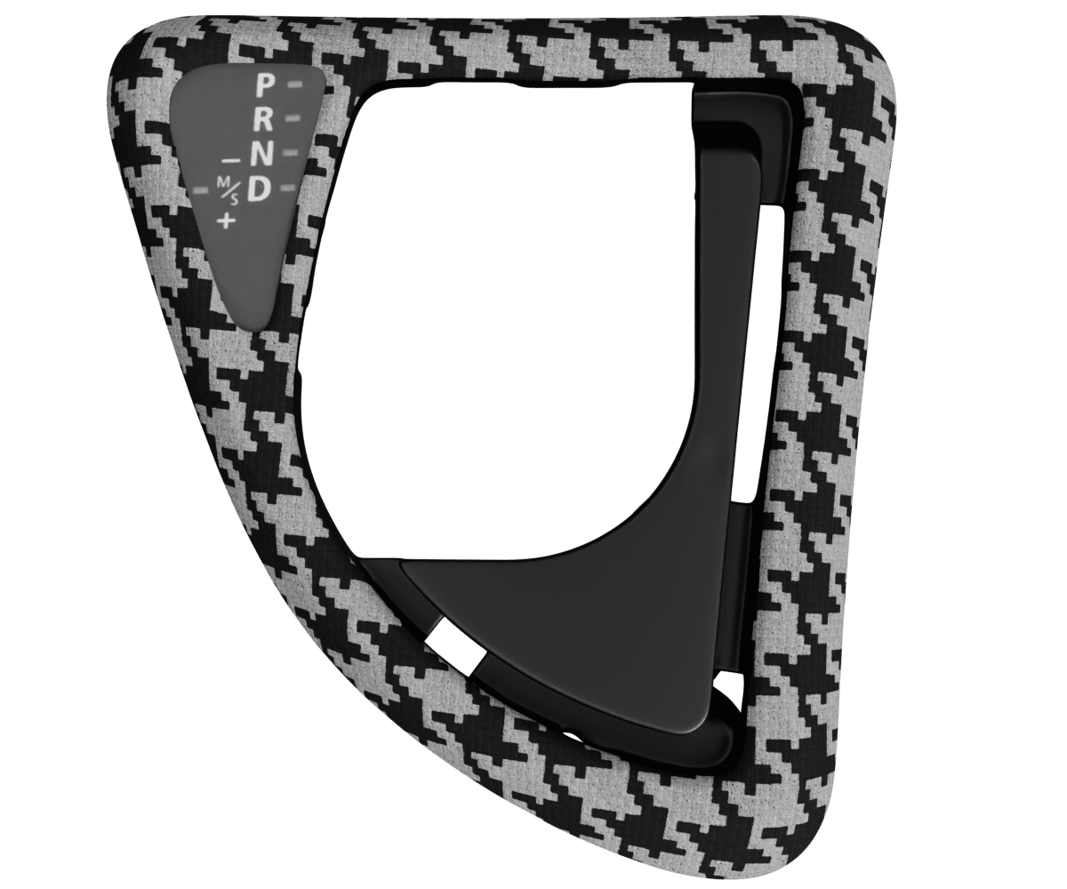 2008-2013 BMW 1-SERIES E82 AUTOMATIC SHIFT PLATE