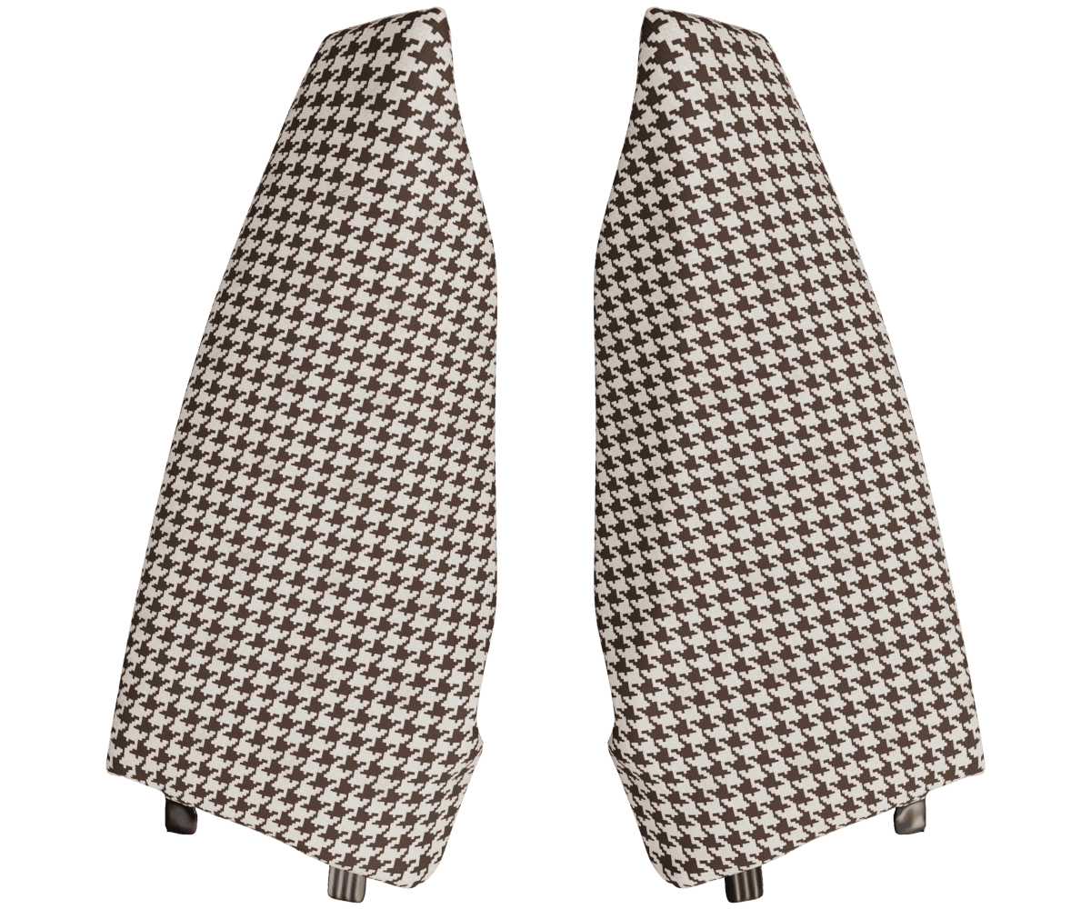 2008-2013 BMW 1-SERIES E82 COUPE REAR BOLSTERS