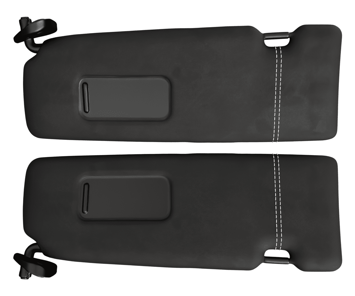 2008-2013 BMW 1-SERIES E8X SUN VISORS