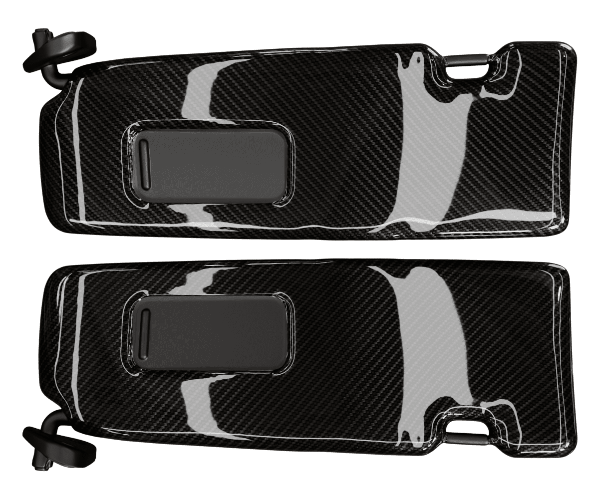 2008-2013 BMW 1-SERIES E8X SUN VISORS