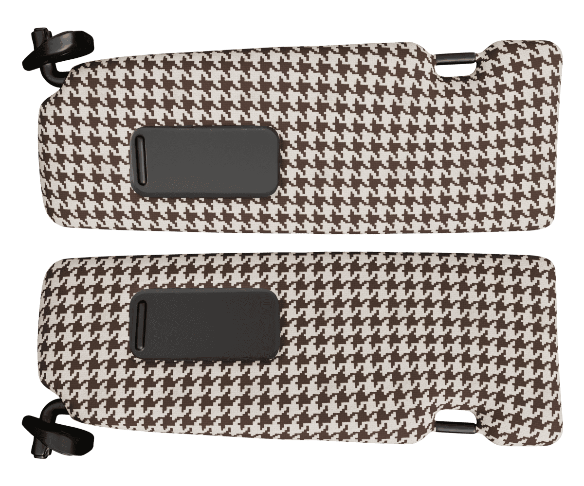 2008-2013 BMW 1-SERIES E8X SUN VISORS