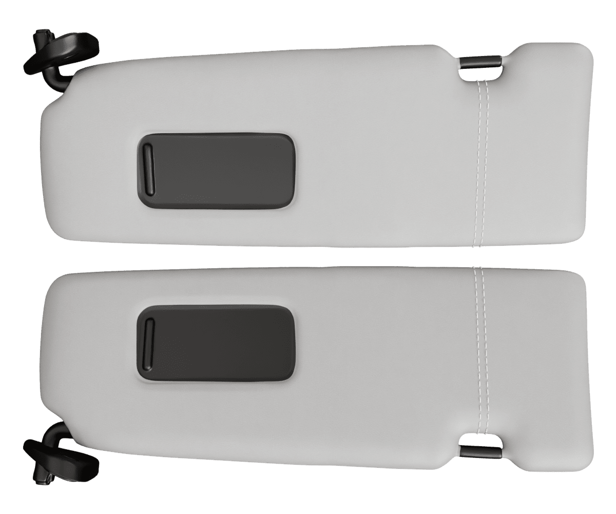 2008-2013 BMW 1-SERIES E8X SUN VISORS