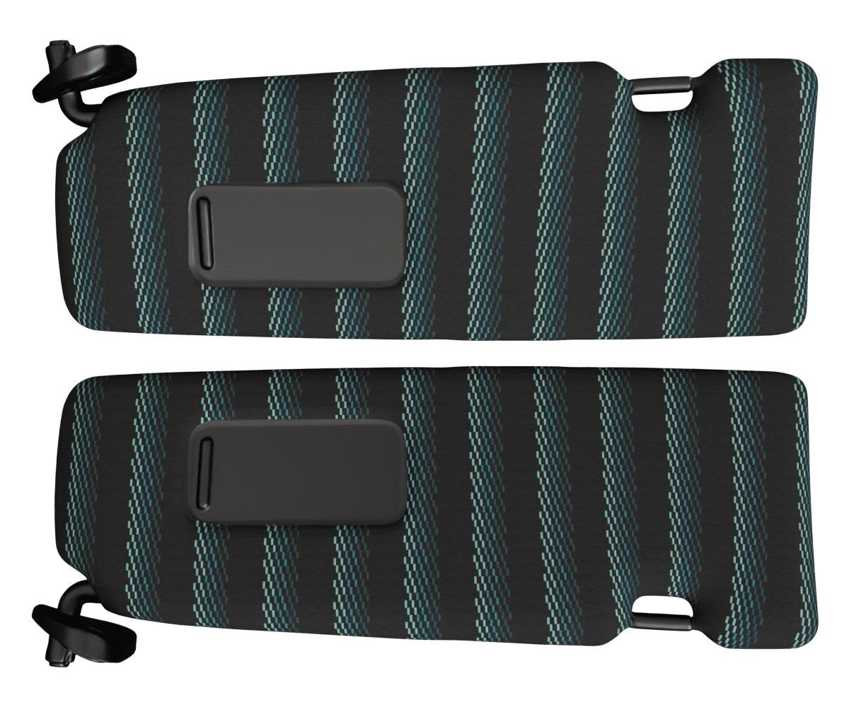 2008-2013 BMW 1-SERIES E8X SUN VISORS