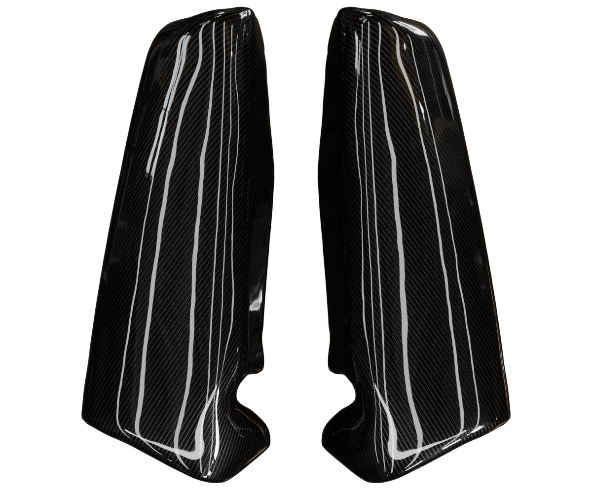 2008-2013 BMW 3-SERIES E93 CONVERTIBLE REAR BOLSTERS