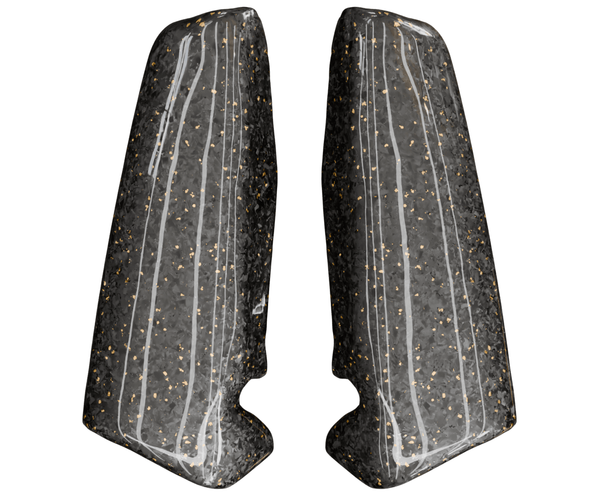 2008-2013 BMW 3-SERIES E93 CONVERTIBLE REAR BOLSTERS