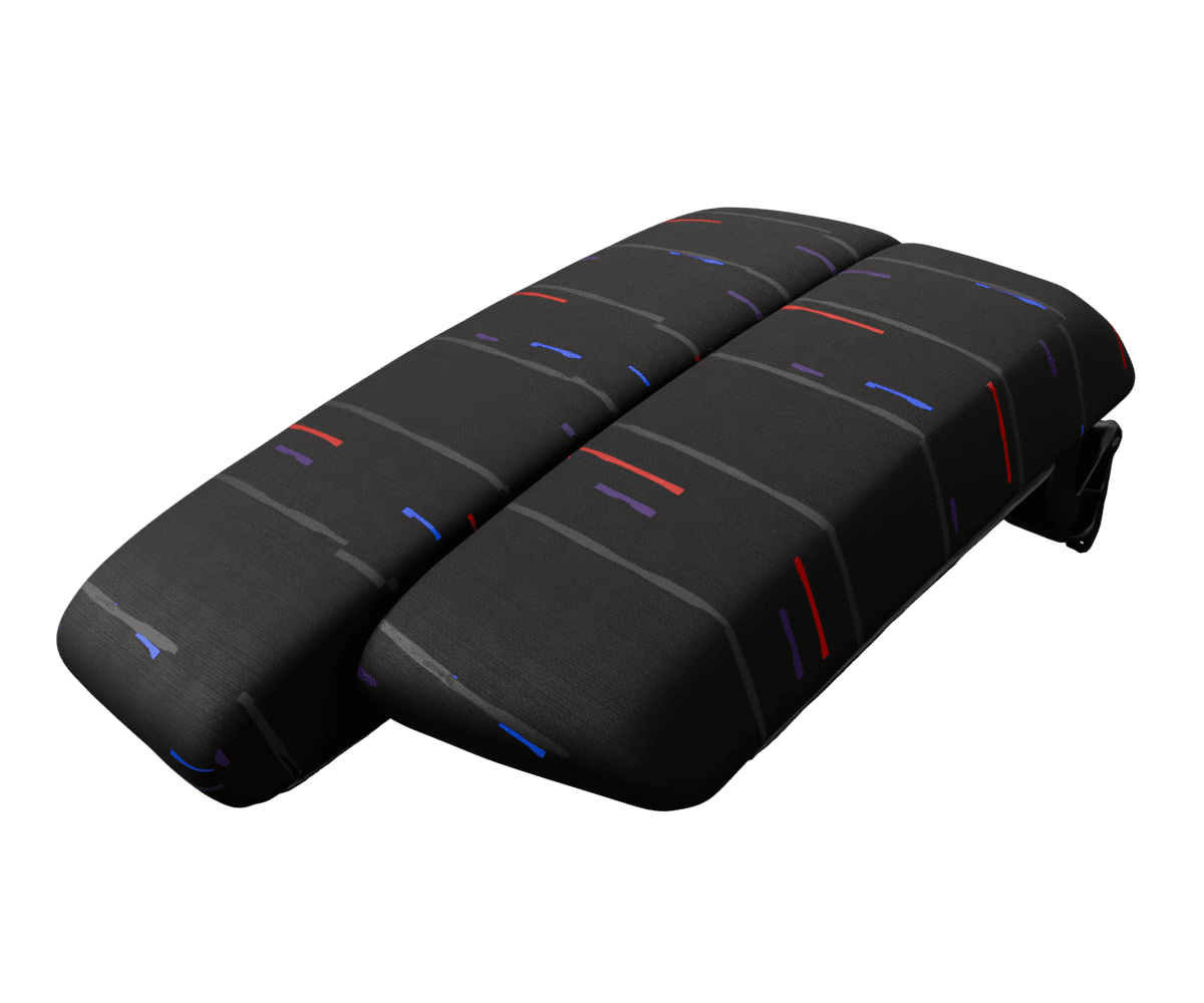 2008-2013 BMW 3-SERIES E9X SPLIT ARM REST