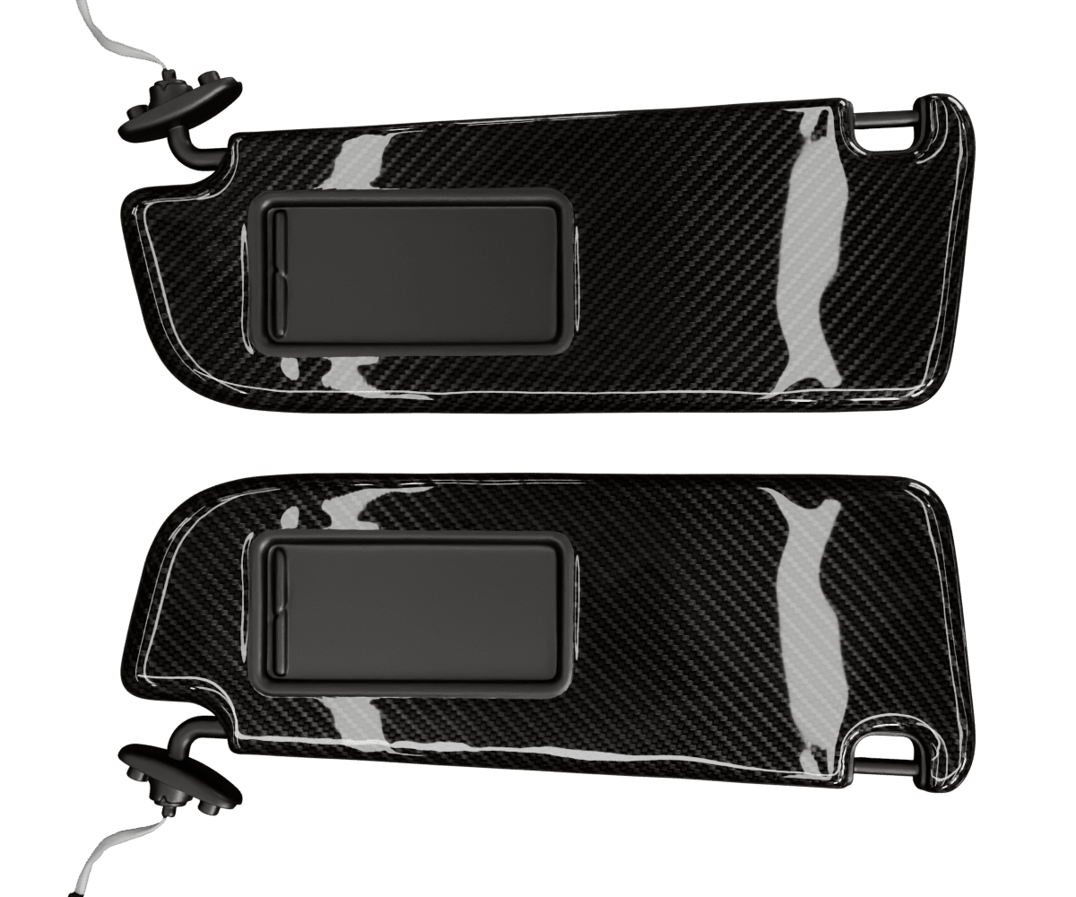 2010-2017 Audi A8 D4 Sun Visors