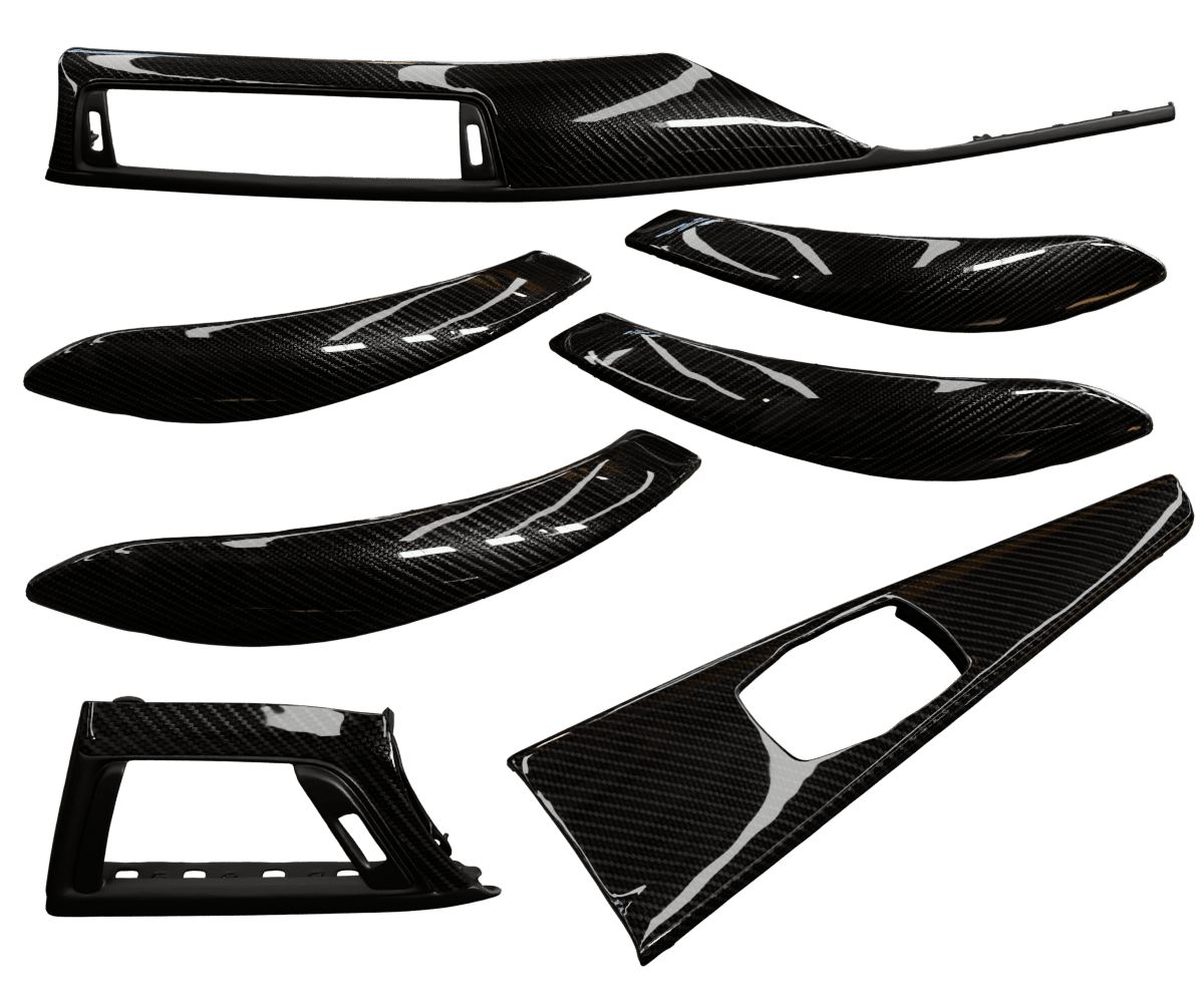 2012-2018 BMW 4-SERIES F80 F30 WOOD TRIM