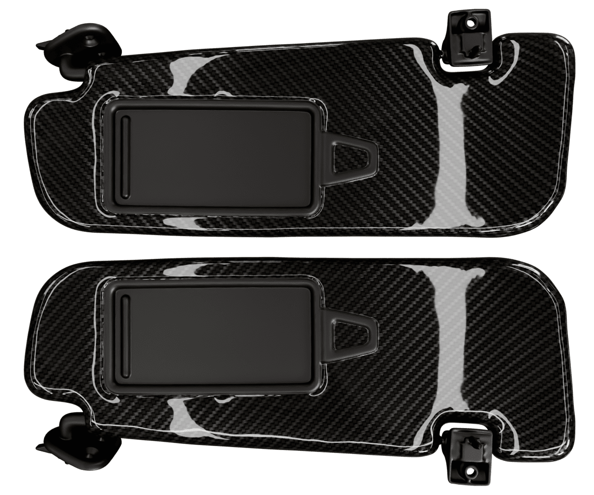 2013-2016 HYUNDAI GENESIS COUPE BK2 SUN VISORS